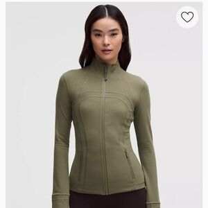 Lululemon Athletica Khaki Utility Jacket